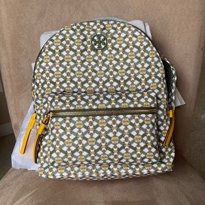 Tory Burch Piper Printed Small Backpack